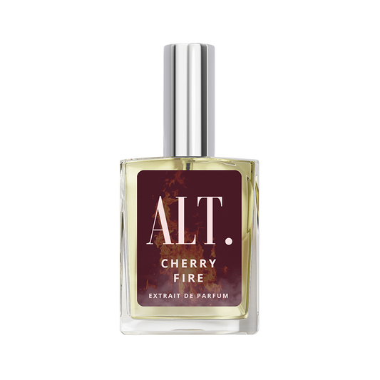 Cherry Fire perfume bottle
