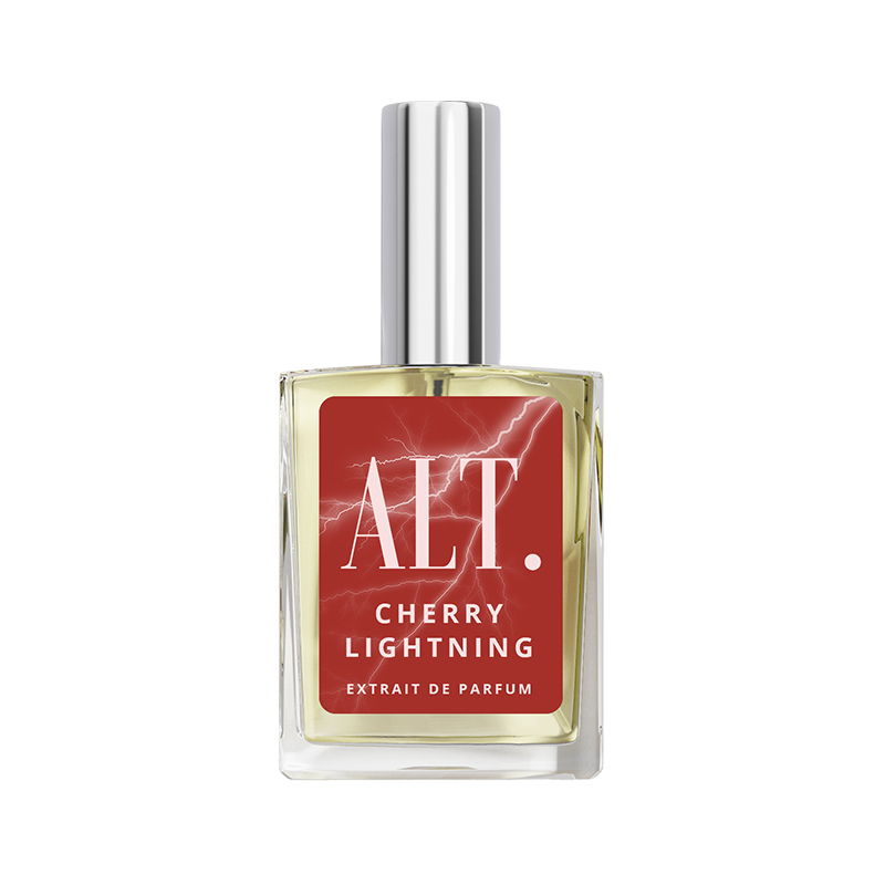 Cherry Lightning perfume bottle