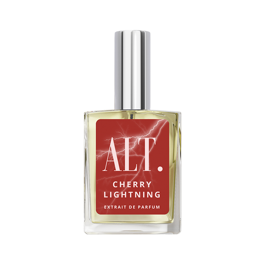 Cherry Lightning perfume bottle