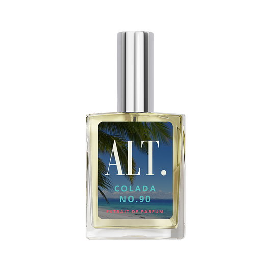 Colada perfume bottle