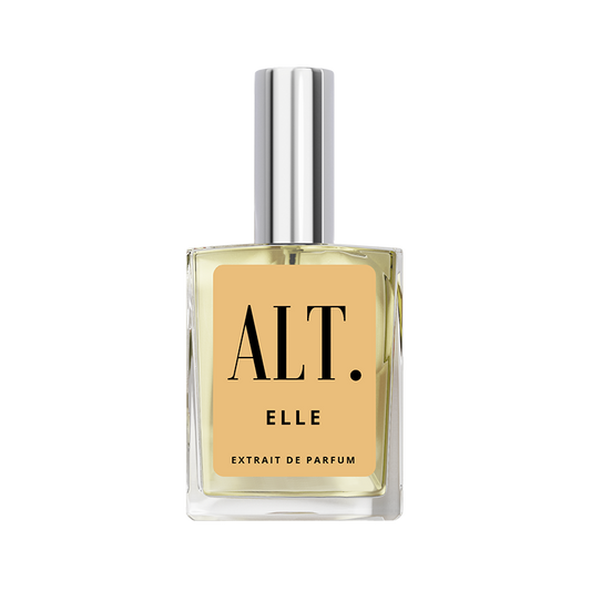 Elle perfume bottle
