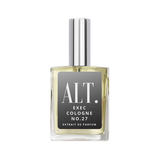 Exec Cologne perfume bottle