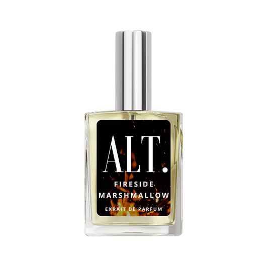 Fireside Marshmallow perfume bottle