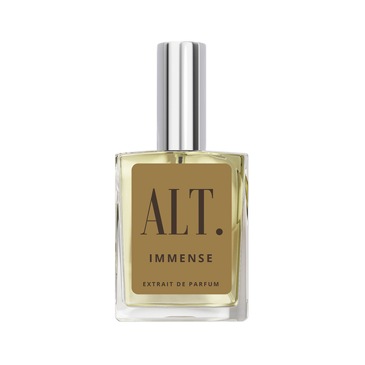 Immense perfume bottle