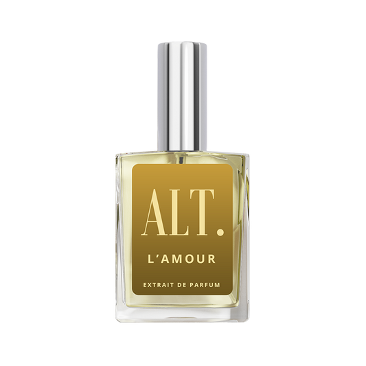 L'amour perfume bottle