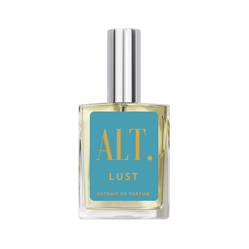 Lust perfume bottle