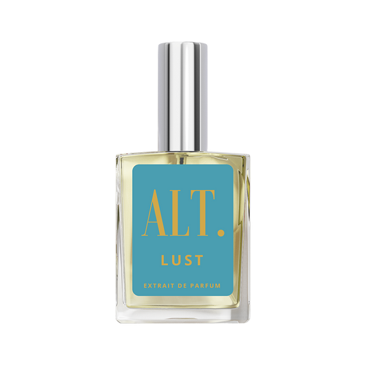 Lust perfume bottle