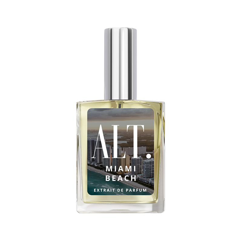 Miami Beach perfume bottle