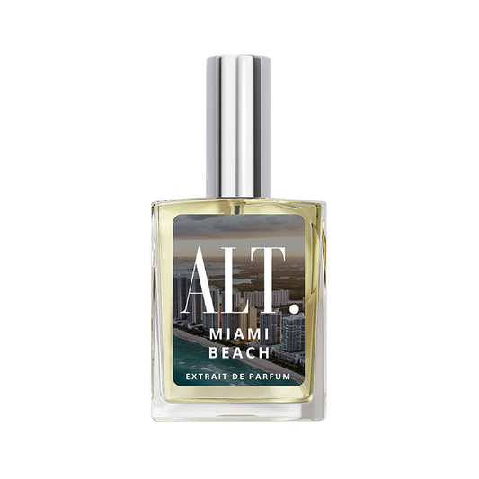 Miami Beach perfume bottle