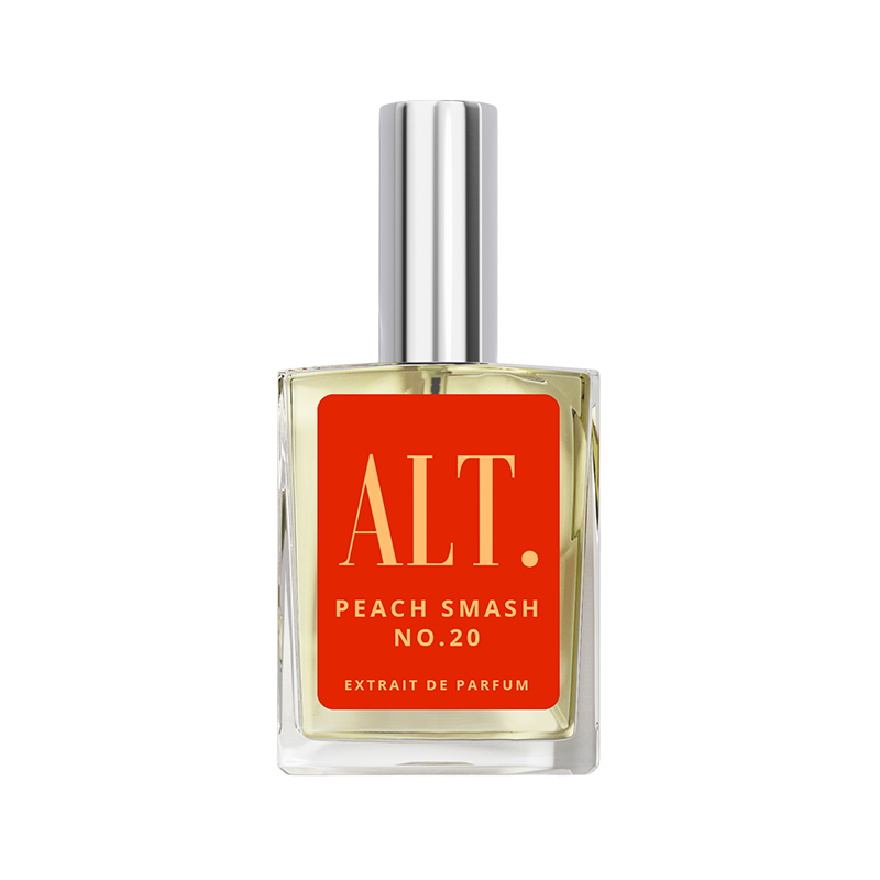 Peach Smash perfume bottle