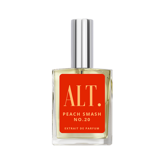 Peach Smash perfume bottle