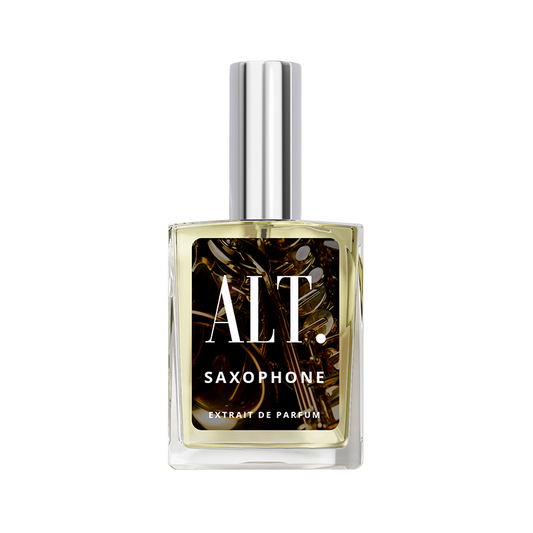 Saxophone perfume bottle