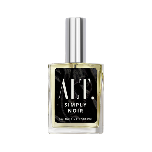 Simply Noir perfume bottle