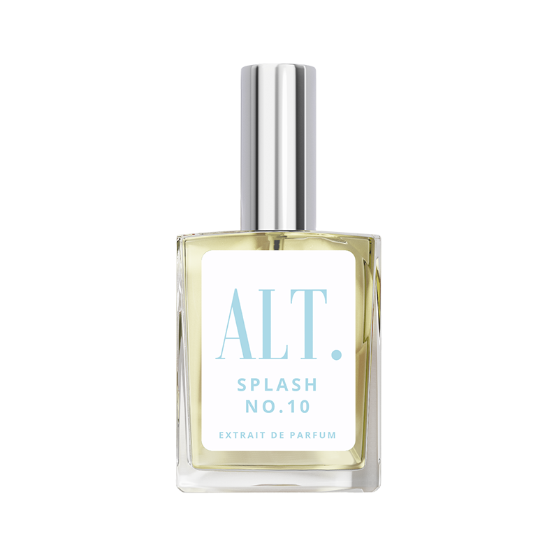 Splash perfume bottle