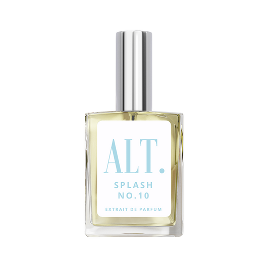 Splash perfume bottle