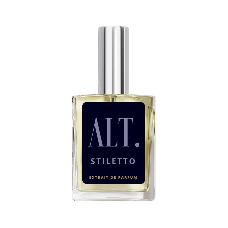 Stiletto perfume bottle