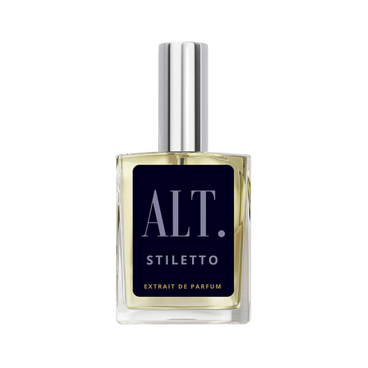 Stiletto perfume bottle