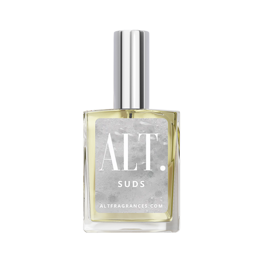 Suds perfume bottle