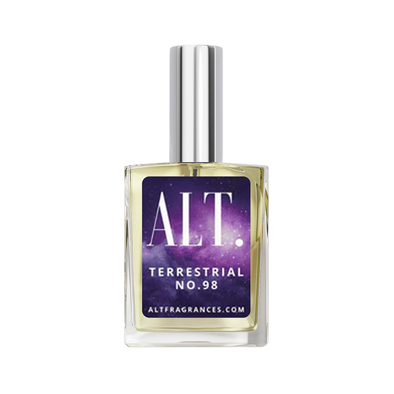 Terrestrial perfume bottle