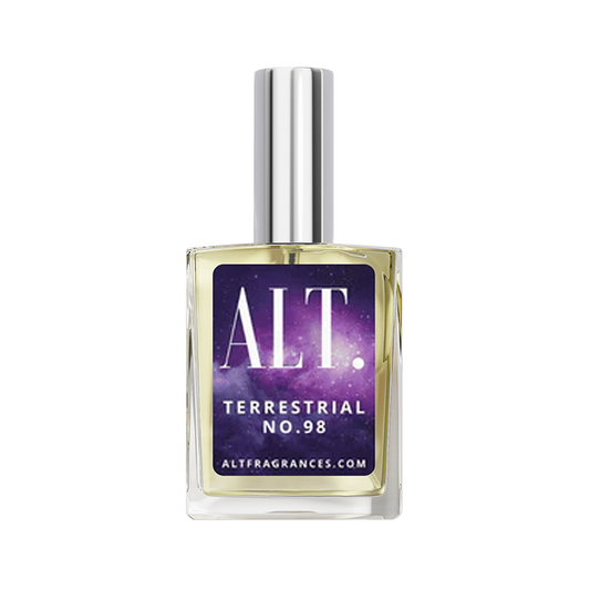 Terrestrial perfume bottle
