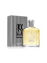 Moschino Uomo Eau de Toilette perfume bottle
