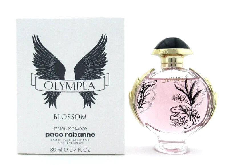 Rabanne Olympea Blossom Eau de Parfum carton and packaging