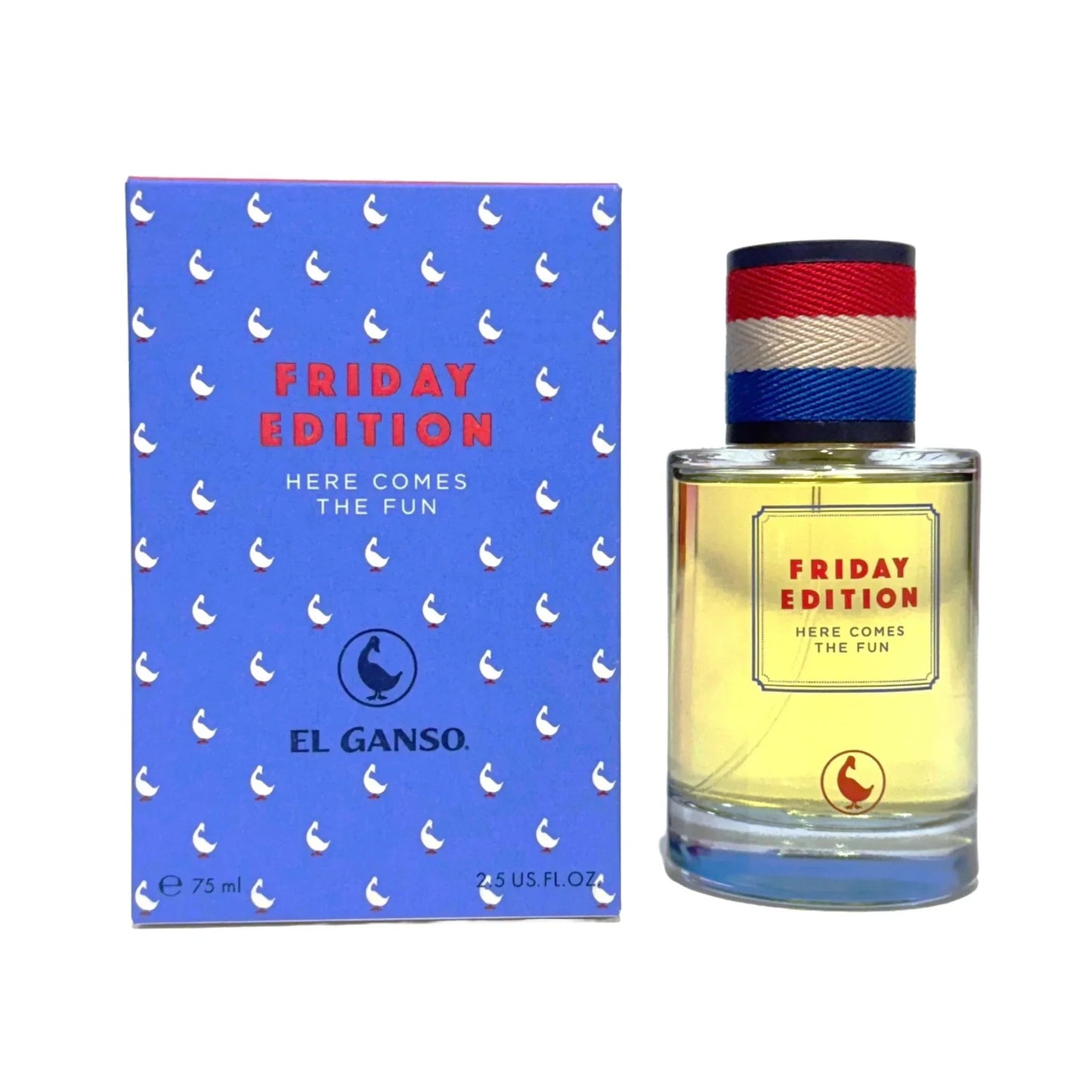 El Ganso Friday Edition Eau de Toilette bottle and box