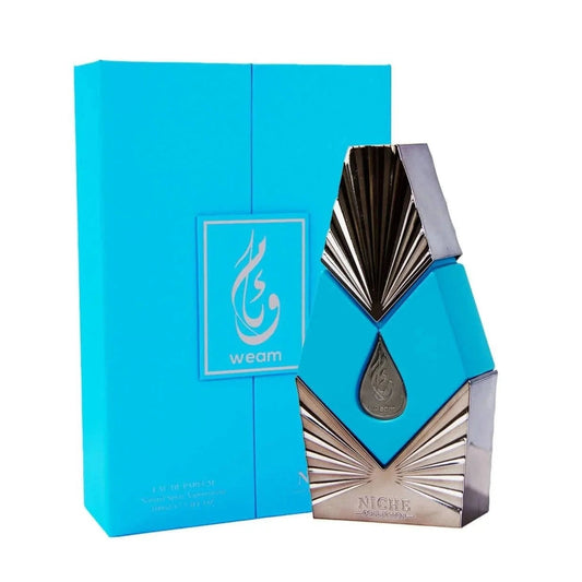 Khalis Weam Niche Collection Eau de Parfum perfume bottle