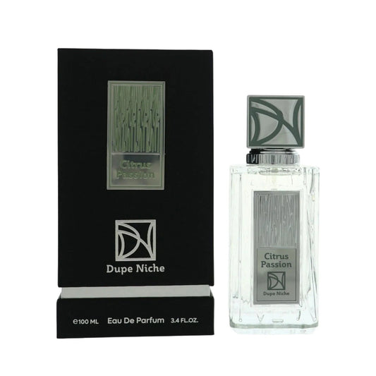 Dupe Niche Citrus Passion Eau de Parfum perfume bottle