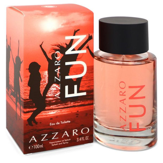 Azzaro Fun Eau de Toilette perfume bottle