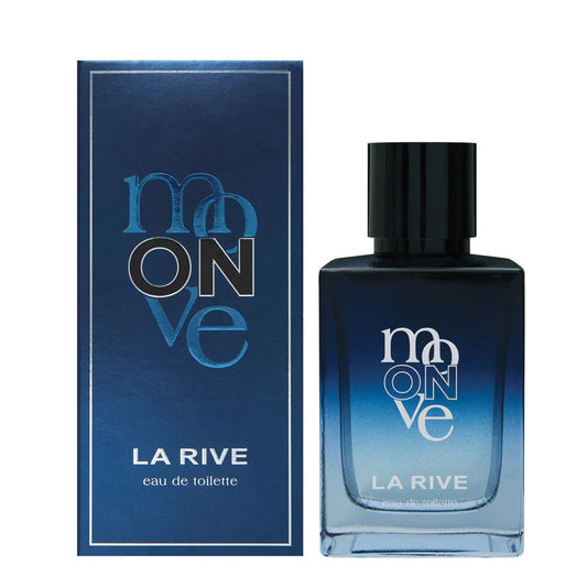La Rive Move on Eau de Toilette perfume bottle