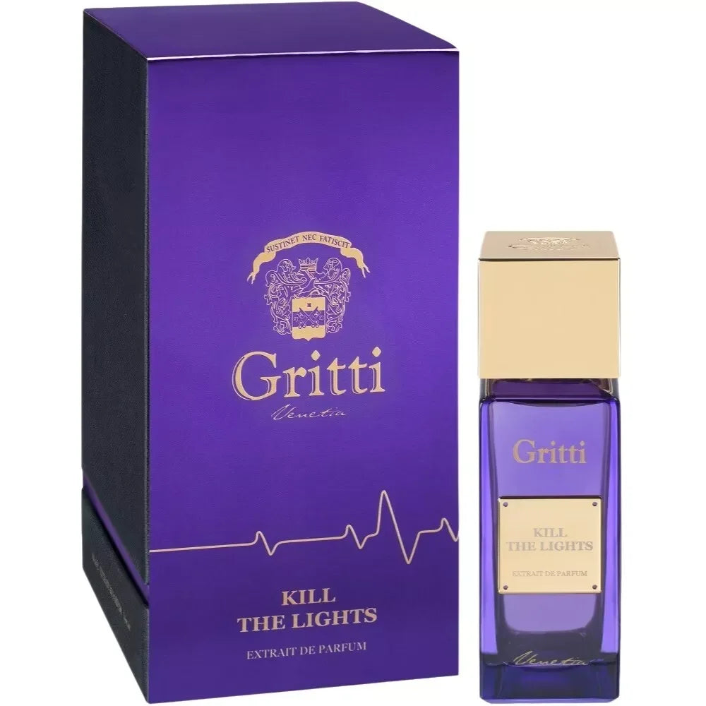 Gritti Kill The Lights Extrait de Parfum perfume bottle
