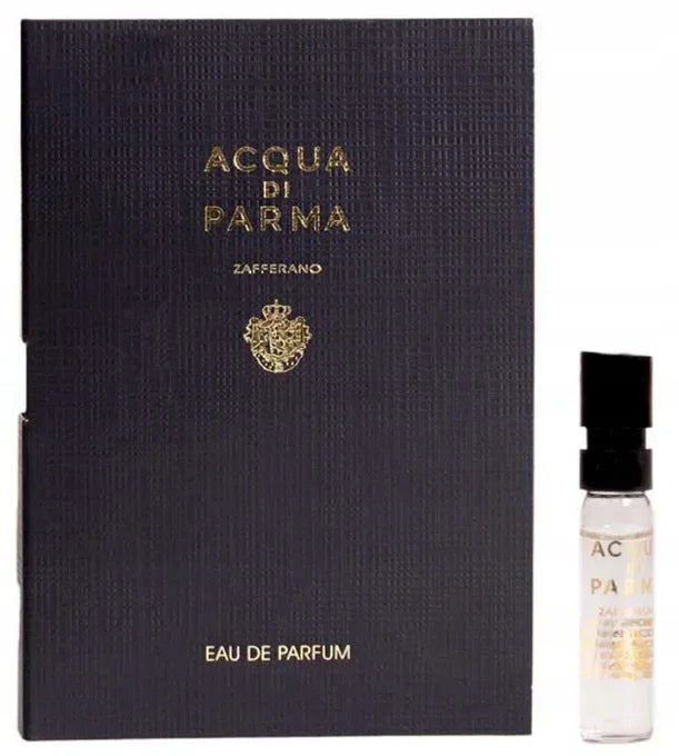 Acqua Di Parma Zafferano Eau de Parfum carton and packaging