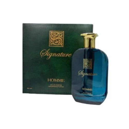 Signature Green Eau de Parfum perfume bottle