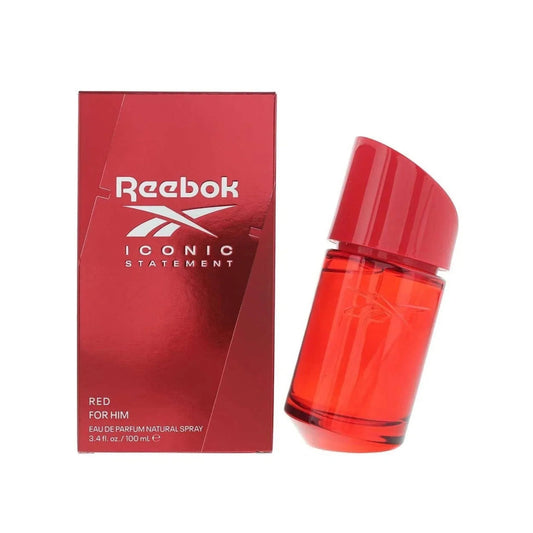 Reebok Iconic Statement Red Eau de Parfum perfume bottle