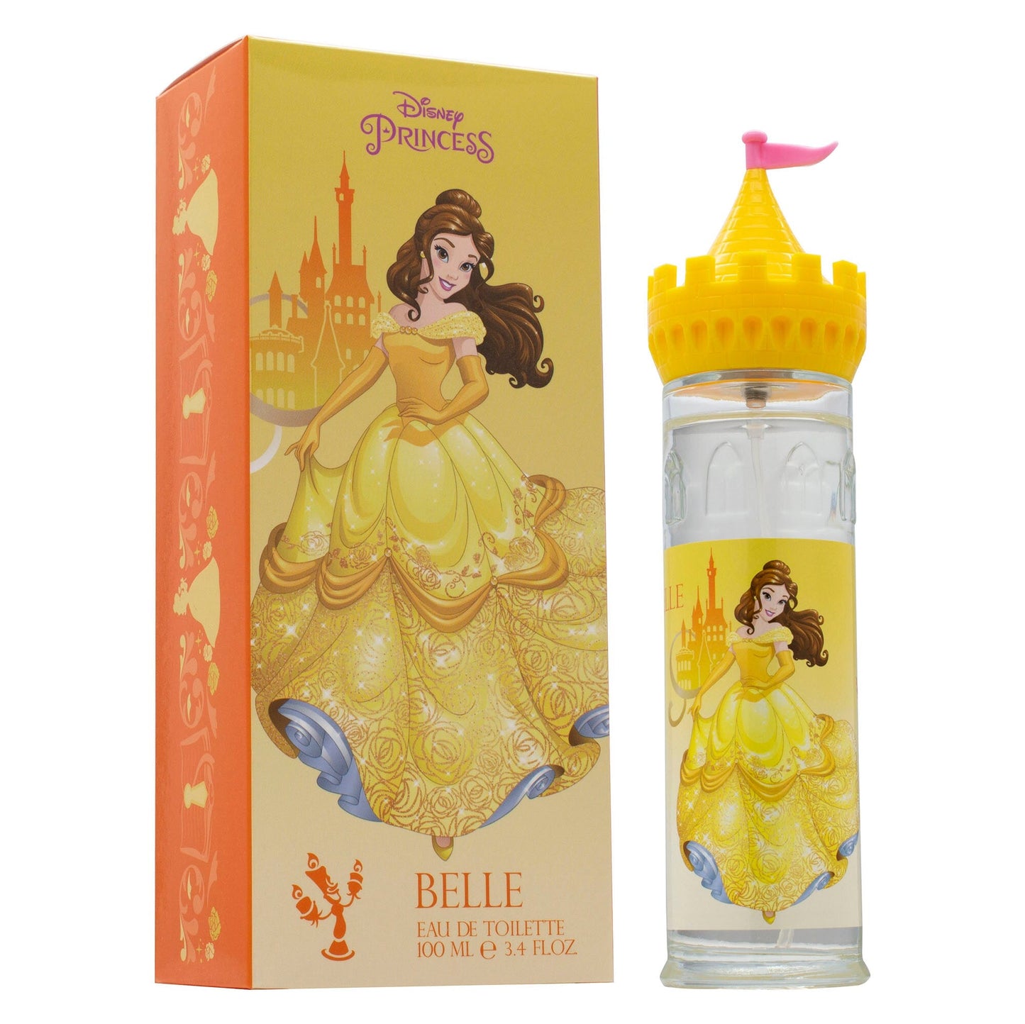 Princess Belle 3.4oz eau de toilette kids