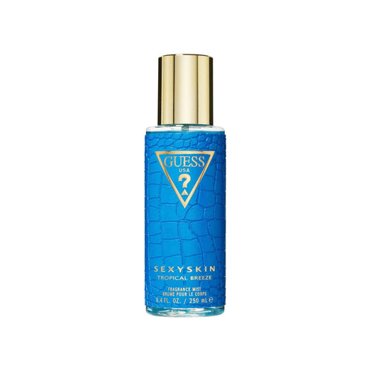 Guess Sexy Skin Tropical Breeze Mist perfume bottle
