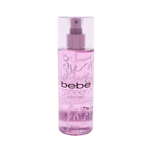 Bebe Sheer Mist perfume bottle