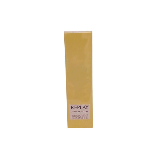 Replay Tuscany Yellow Eau de Toilette perfume bottle