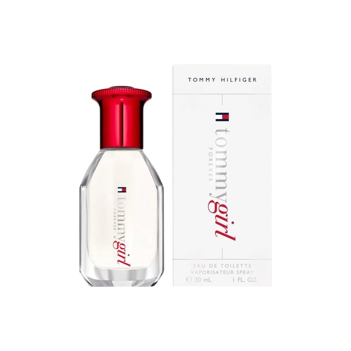 Tommy Hilfiger Tommy Girl Forever Eau de Toilette carton and packaging