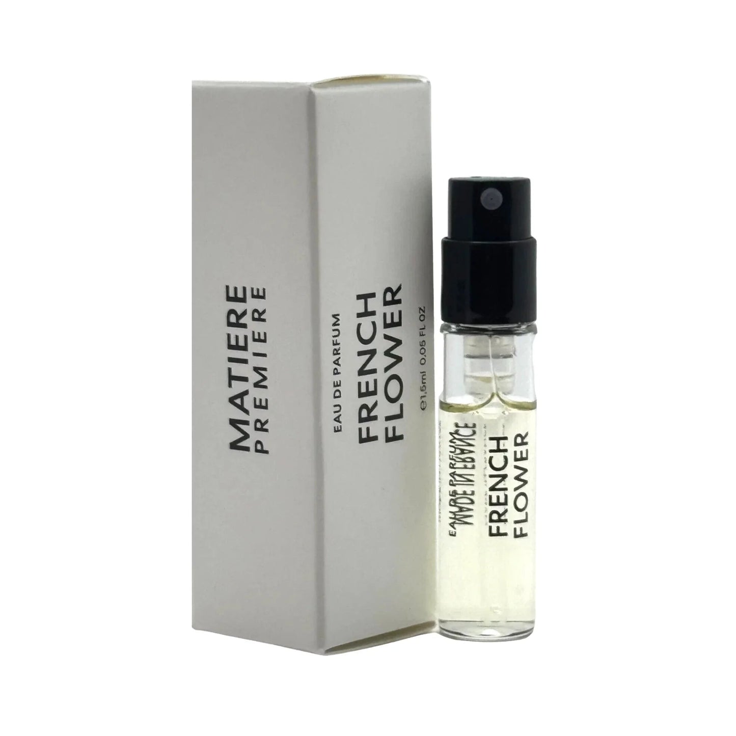 Matiere Premiere French Flower Eau de Parfum packaging box