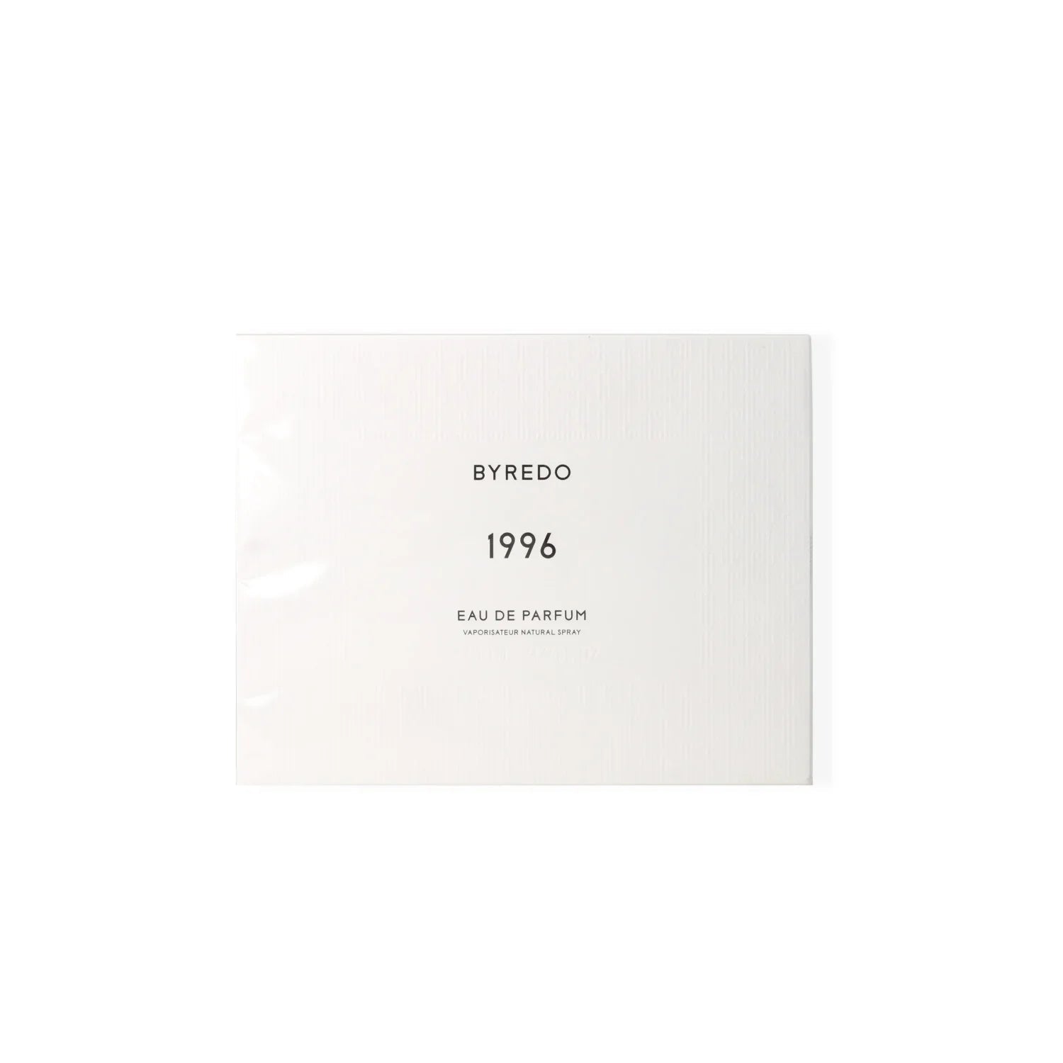 Byredo 1996 Eau de Parfum packaging box