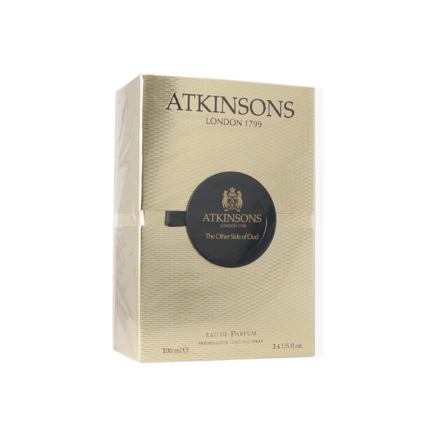 Atkinsons The Other Side Of Oud Eau de Parfum perfume bottle
