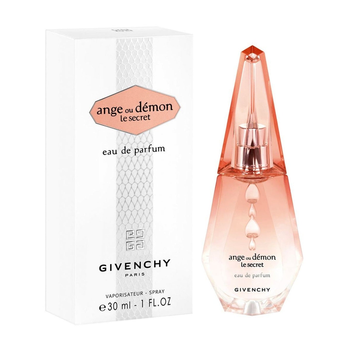 Givenchy Ange Ou Demon Le Secret Eau de Parfum carton and packaging