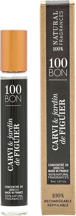 100 Bon Carvi & Jardin De Figuier Eau de Parfum packaging box