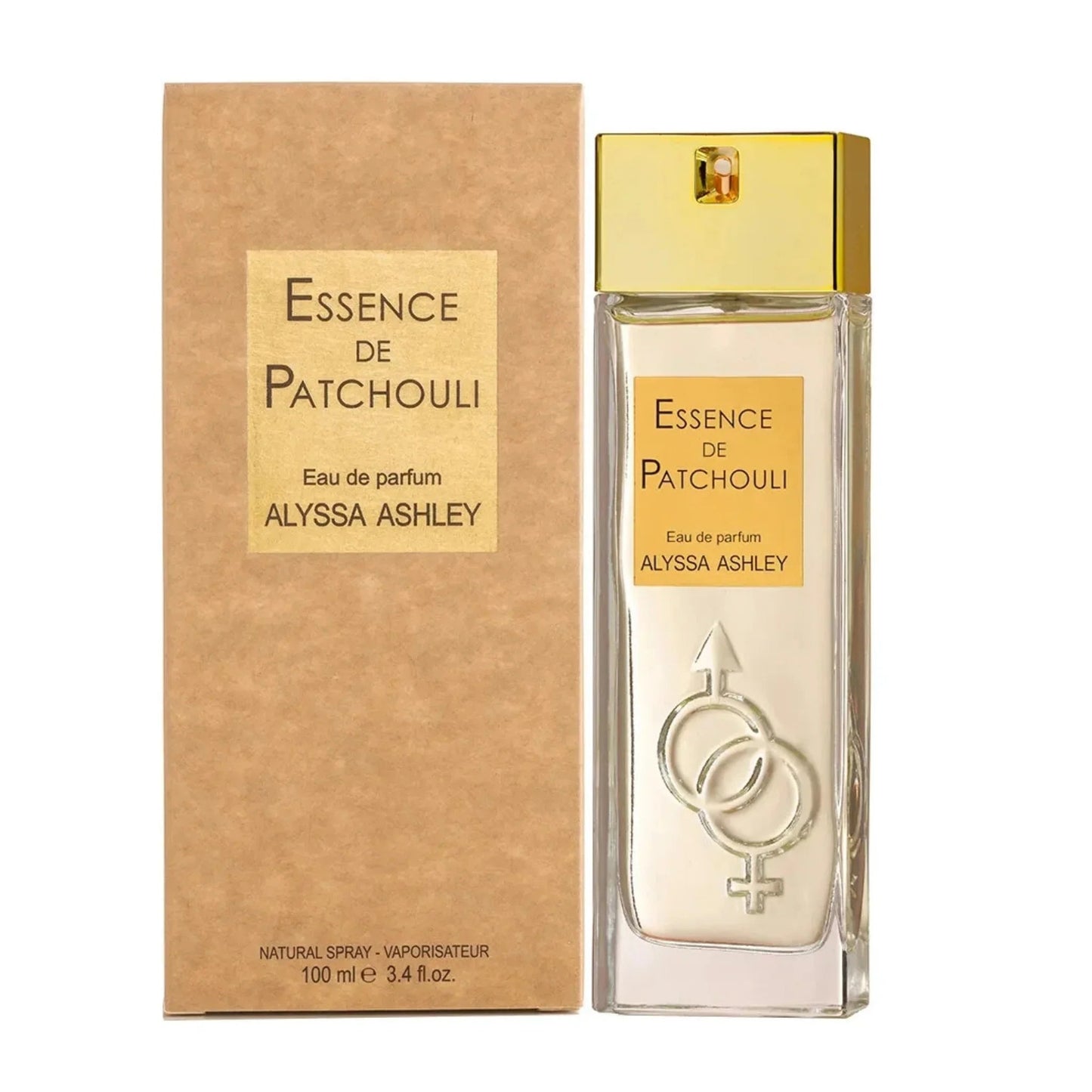 Alyssa Ashley Essence De Patchouli Eau de Parfum packaging box
