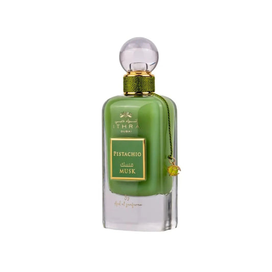 Ard Al Zaafaran Pistachio Musk Eau de Parfum perfume bottle