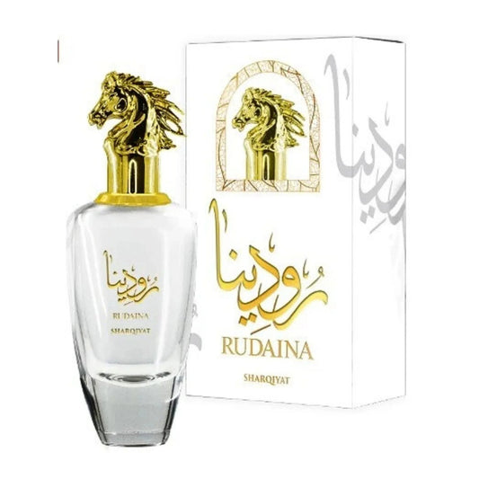 Khalis Rudaina Sharqiyat Collection Eau de Parfum perfume bottle