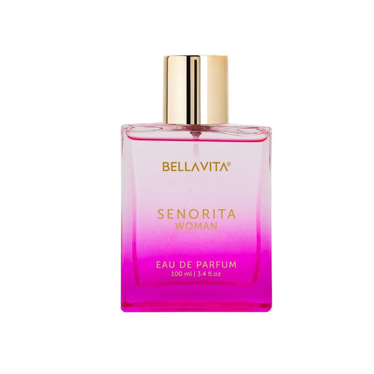 BellaVita Luxury Senorita Eau de Parfum perfume bottle