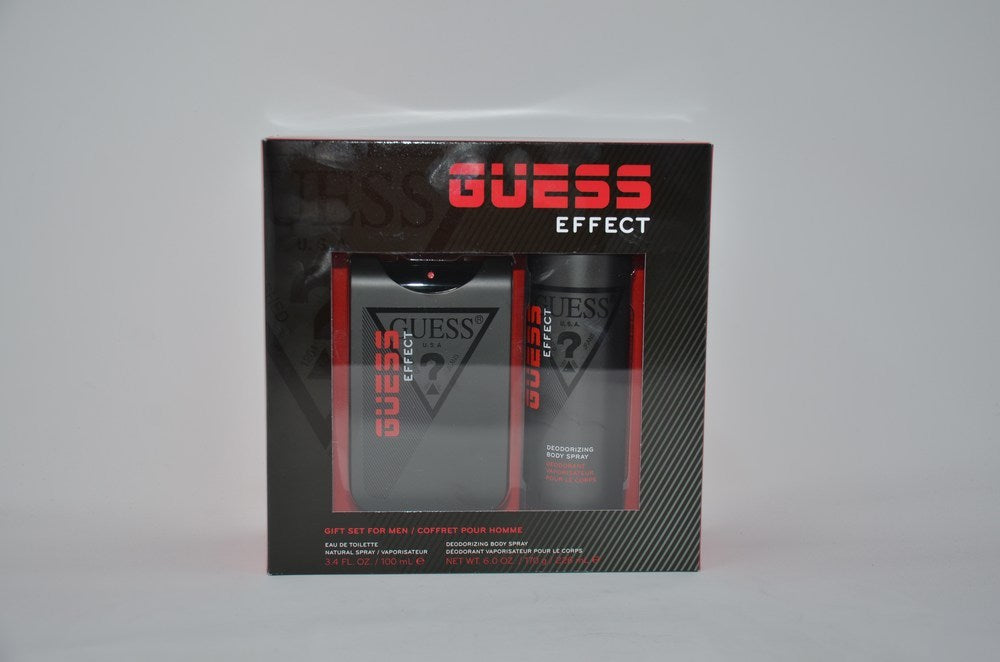 Guess Effect Eau de Toilette packaging box